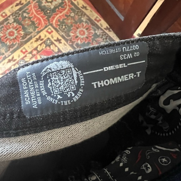 Diesel Jeans “Thrommer-T” - Picture 7 of 10